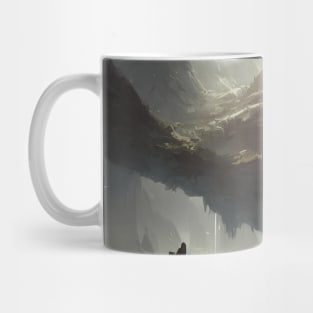 landscape nature wallpaper aestetic dreamland Mug